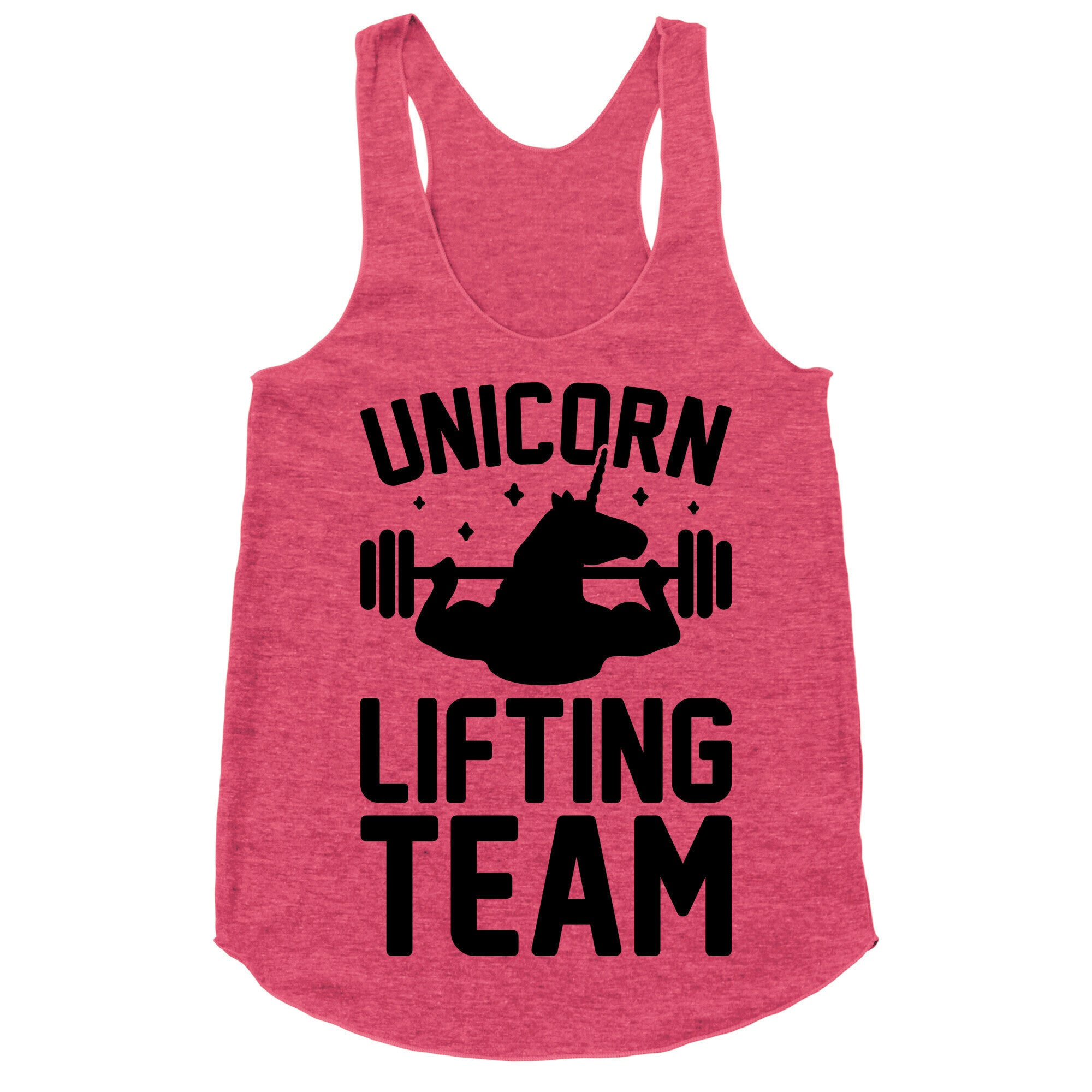 Unicorn Lifting Team Racerback Tank
